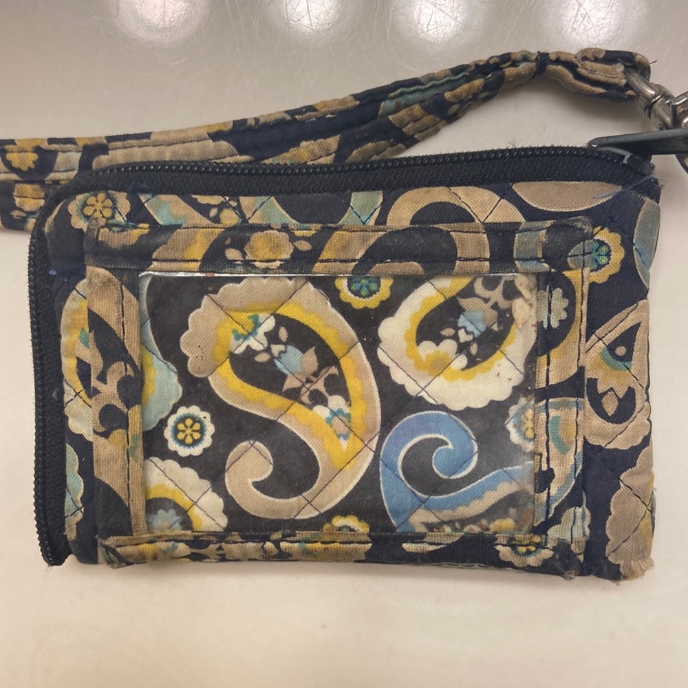 Tiny Pattern Wallet With A Handle - image 1